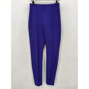 Athleta Pants Womens 4 Purple Glacier Skinny Snow Ski Pant Pull On Outdoors Snow